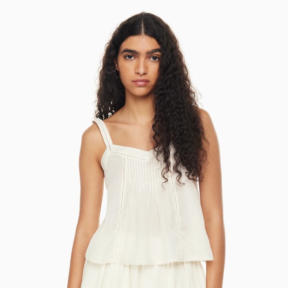 Aritzia Little Moon⎜ATHENA CAMISOLE⎜LIGHT BIRCH - Picture 4 of 16